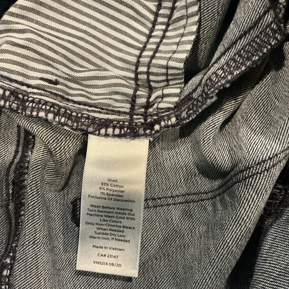 Talbots High-Waist Jegging Ankle Jeans Polka Dot | Women’s Size 2P - Picture 8 of 8